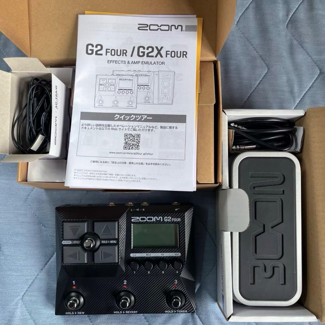 ZOOM G2 FOUR & FP02M セット