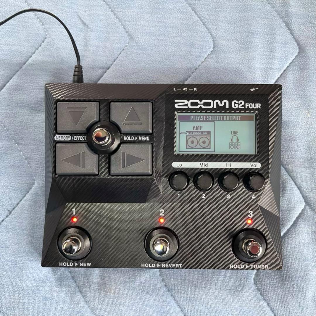 ZOOM G2 FOUR & FP02M セット