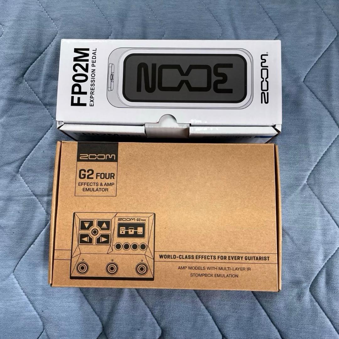 ZOOM G2 FOUR & FP02M セット