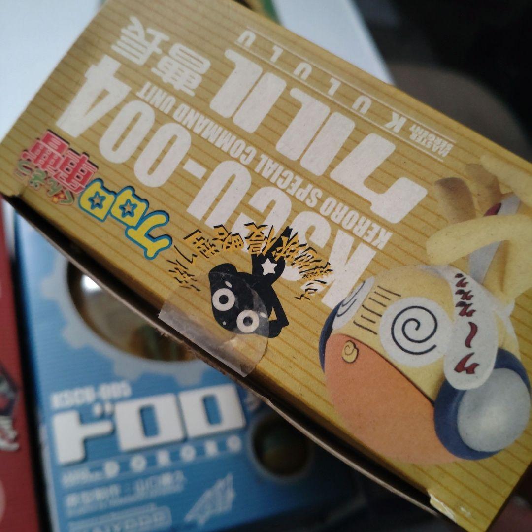 海洋堂　ケロロ軍曹 　フィギュア