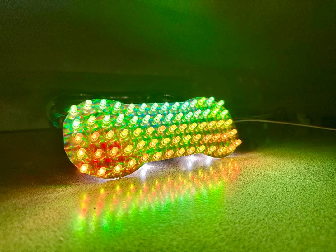 GT380 サンパチ RGB テールランプ LED レインボー