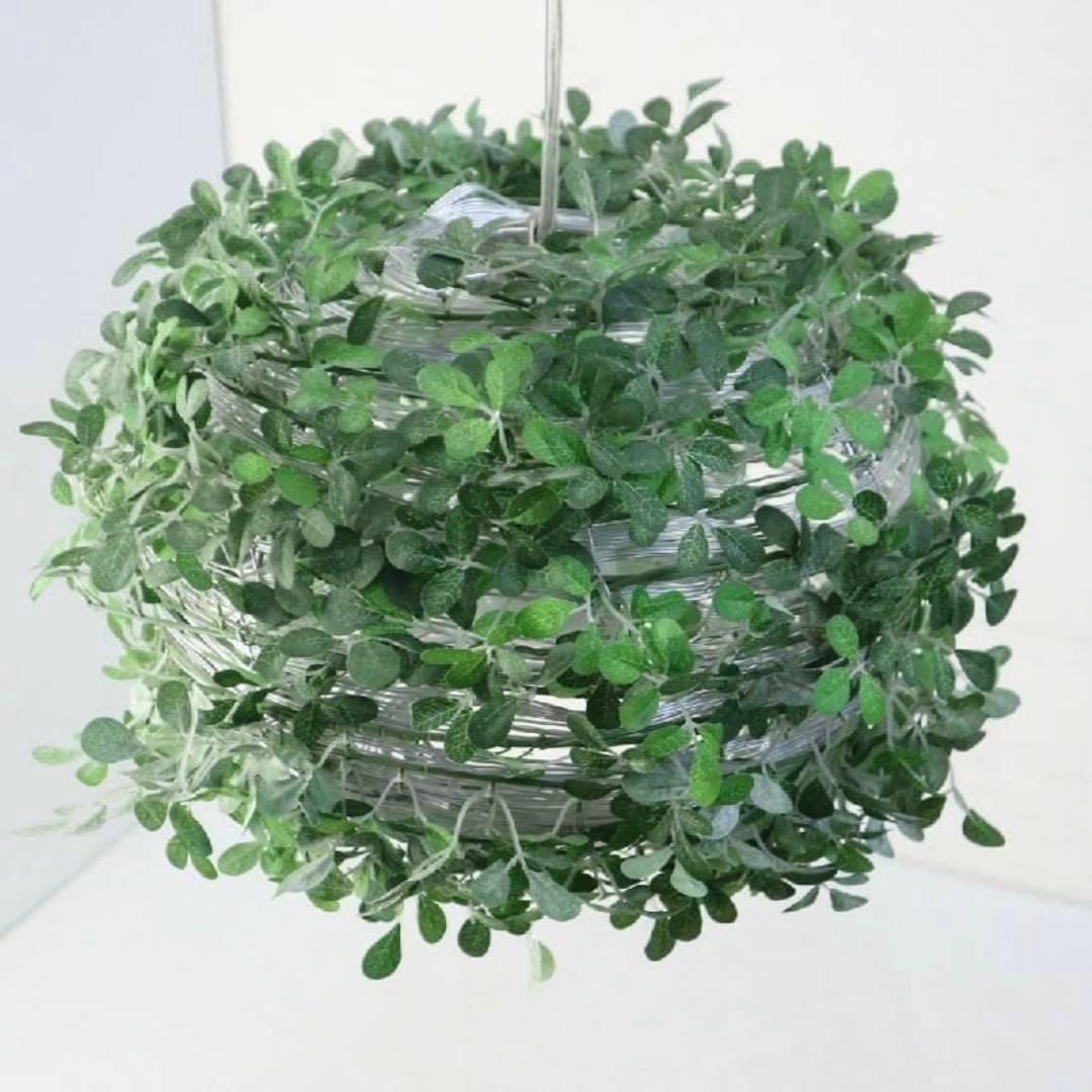 ディクラッセ オーランドビッグ ペンダントライト 人工グリーン 造花 カフェ等