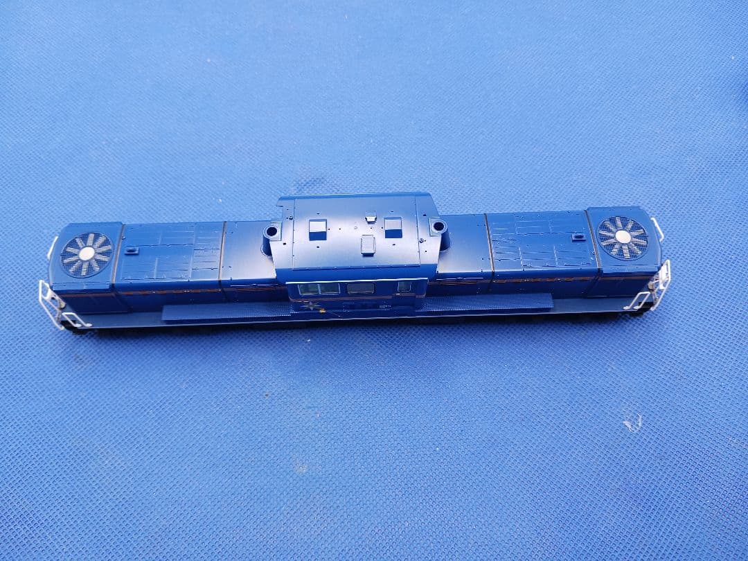 TOMIX HO-204 JR DD51形1000番台 (JR北海道色)