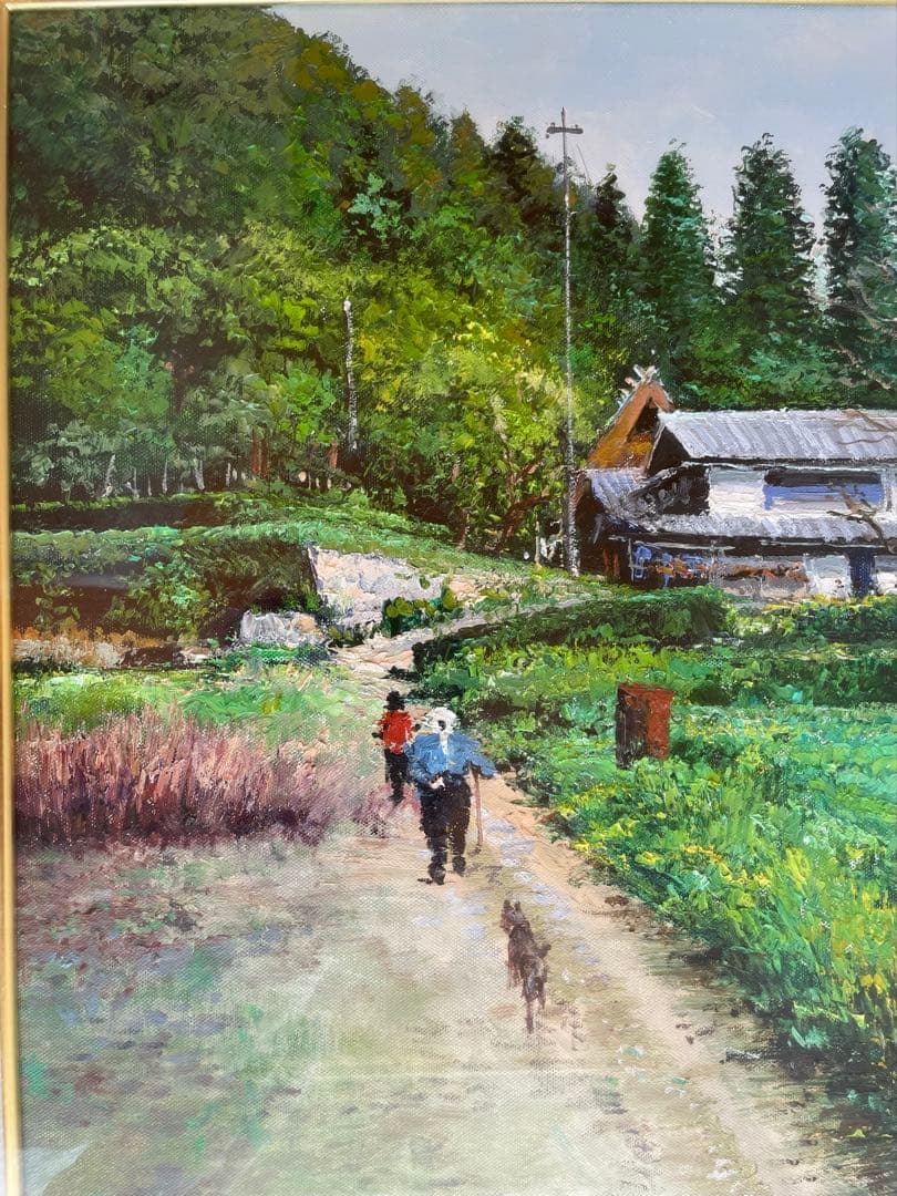 森田秀和　風景画　10F