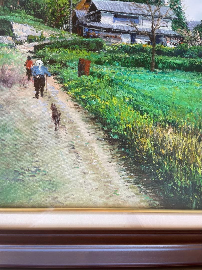 森田秀和　風景画　10F