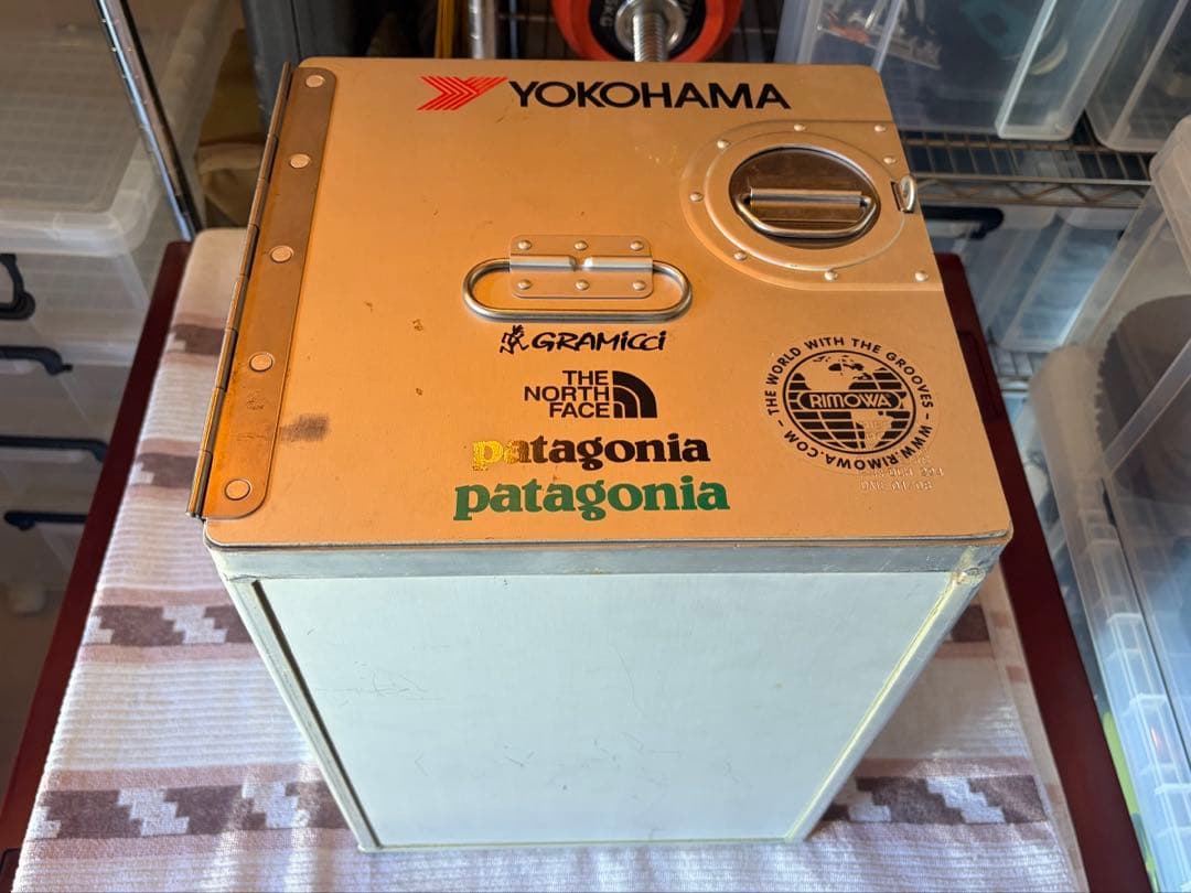 【mikli】航空機実搭載(DRIESSEN製) ギャレーコンテナ アルミ