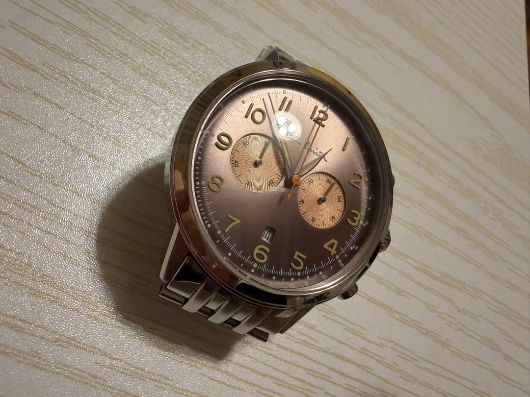 【希少】Paul Smith クロノグラフ腕時計