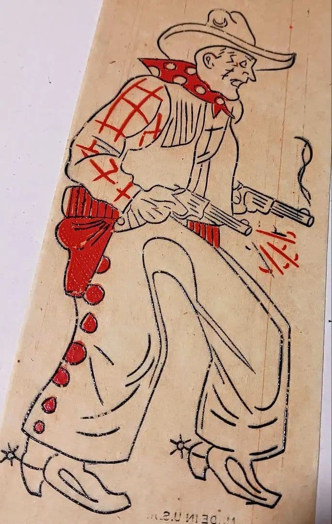 AMERICAN TRANSFERS PICTURES 50sビンテージ 転写紙