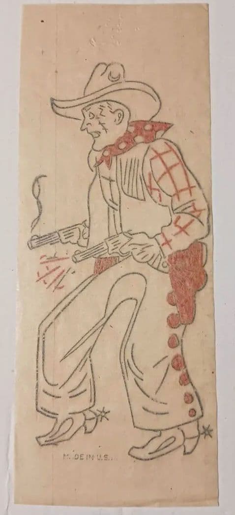 AMERICAN TRANSFERS PICTURES 50sビンテージ 転写紙