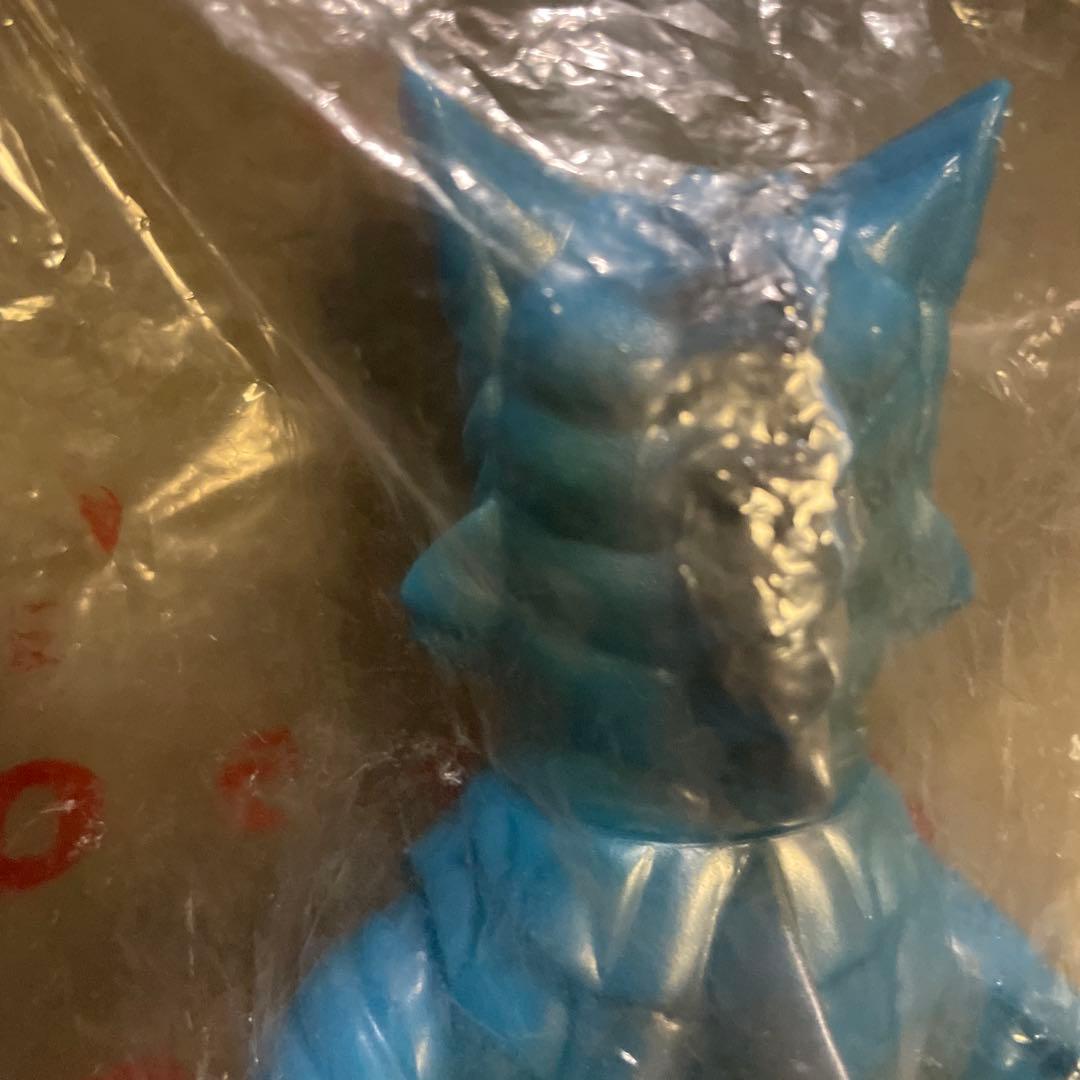 未使用当時物世紀の大怪獣　ラゴン　ウルトラQ ソフビ