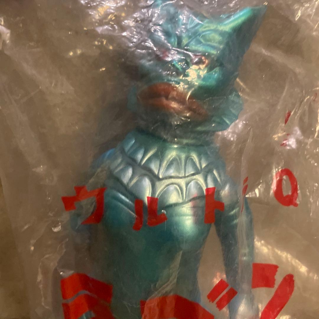 未使用当時物世紀の大怪獣　ラゴン　ウルトラQ ソフビ