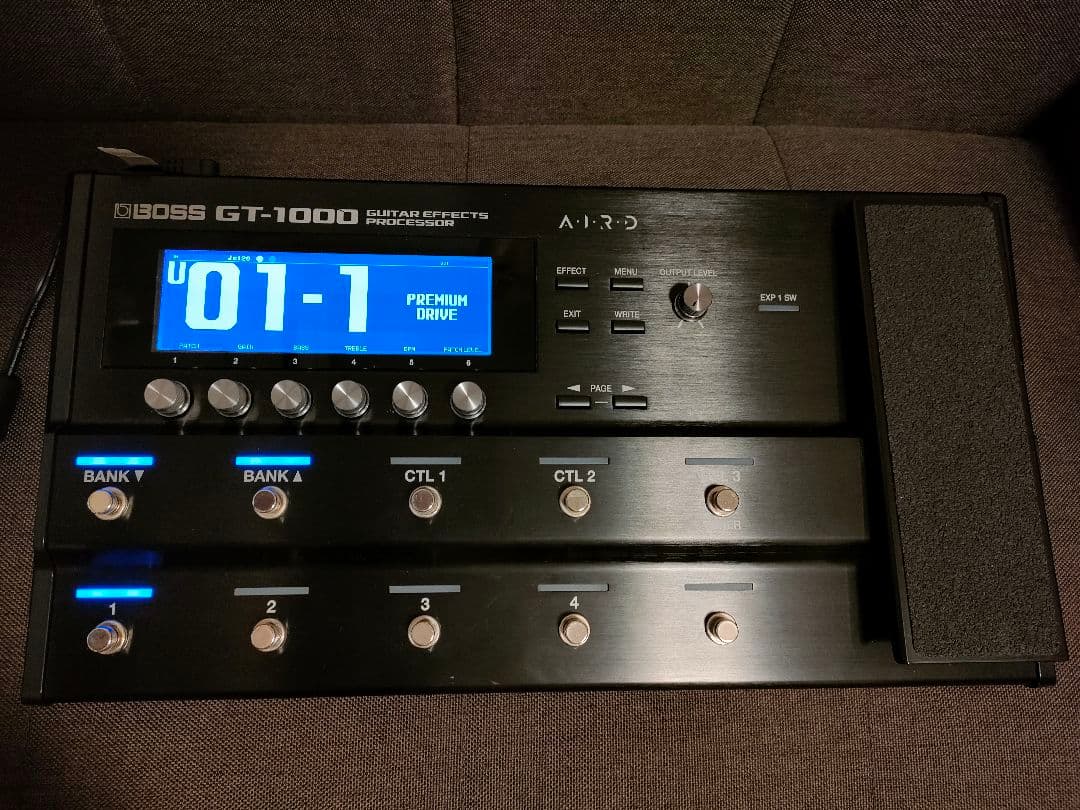 ギター BOSS GT-1000 Guitar Effects Processor