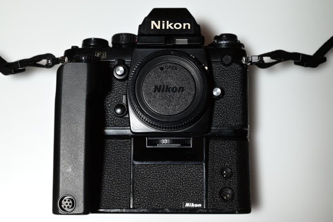 Nikon F3 アイレベル + モータードライブMD-4 最初期 OH済