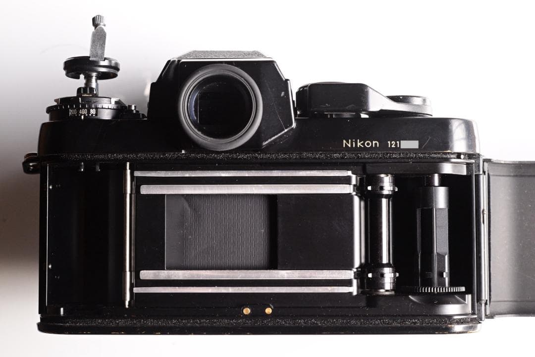 Nikon F3 アイレベル + モータードライブMD-4 最初期 OH済