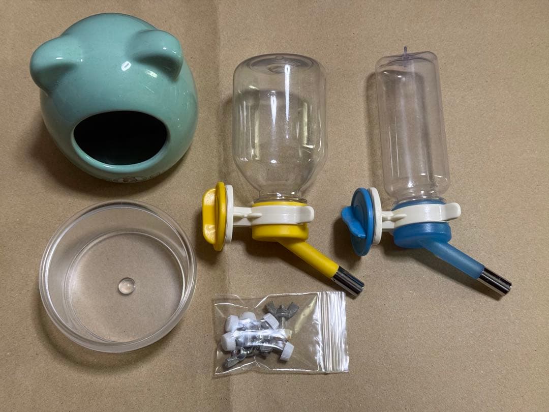 【お引取り限定】小動物用アクリルケージ