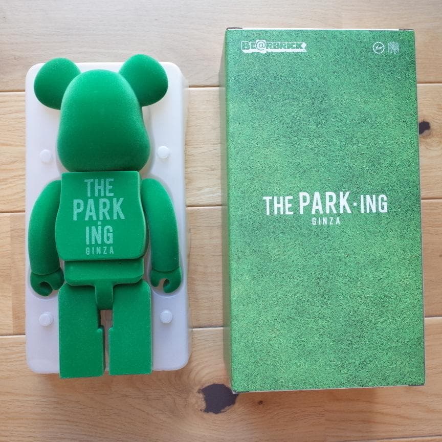 ベアブリック☆fragment☆THE PARK・ING GINZA☆400%