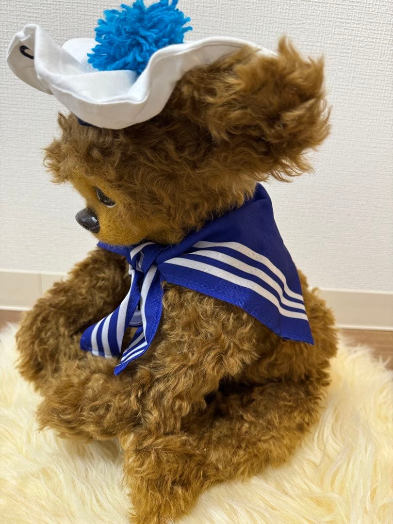 【最終価格】海外作家様作　アートドール　テディベア2体、ハチさんセット