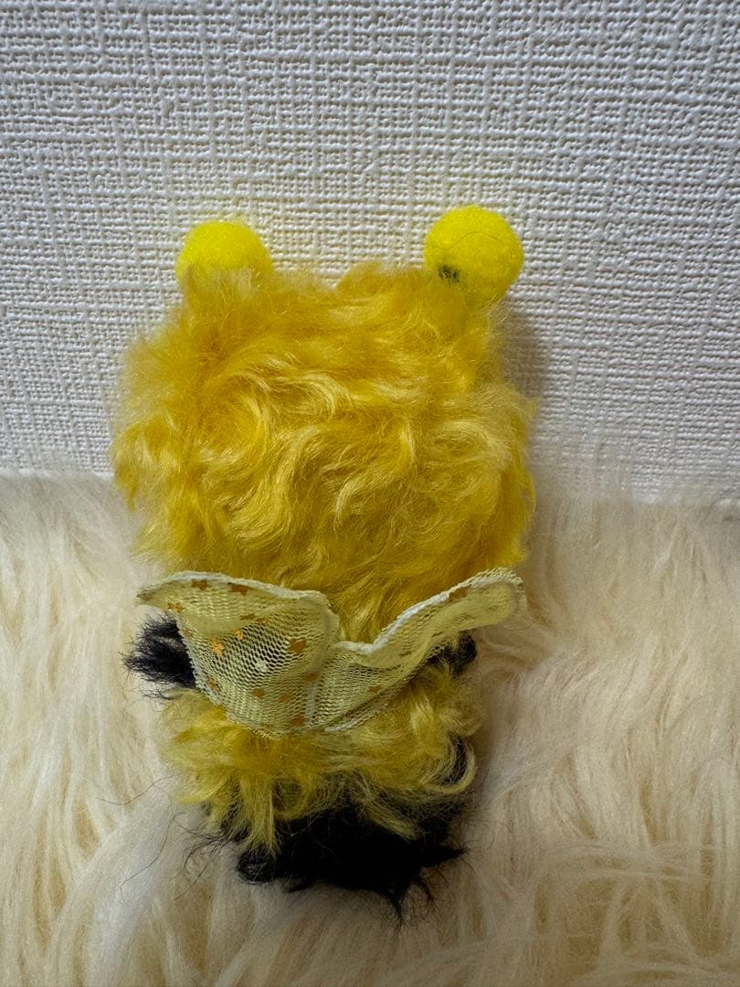 【最終価格】海外作家様作　アートドール　テディベア2体、ハチさんセット