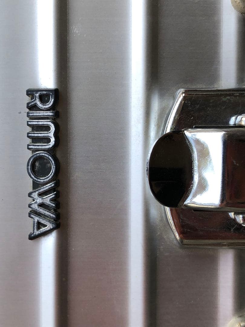 リモワ RIMOWA AMAZONAS アルミニウムコンパクトキャリーケース
