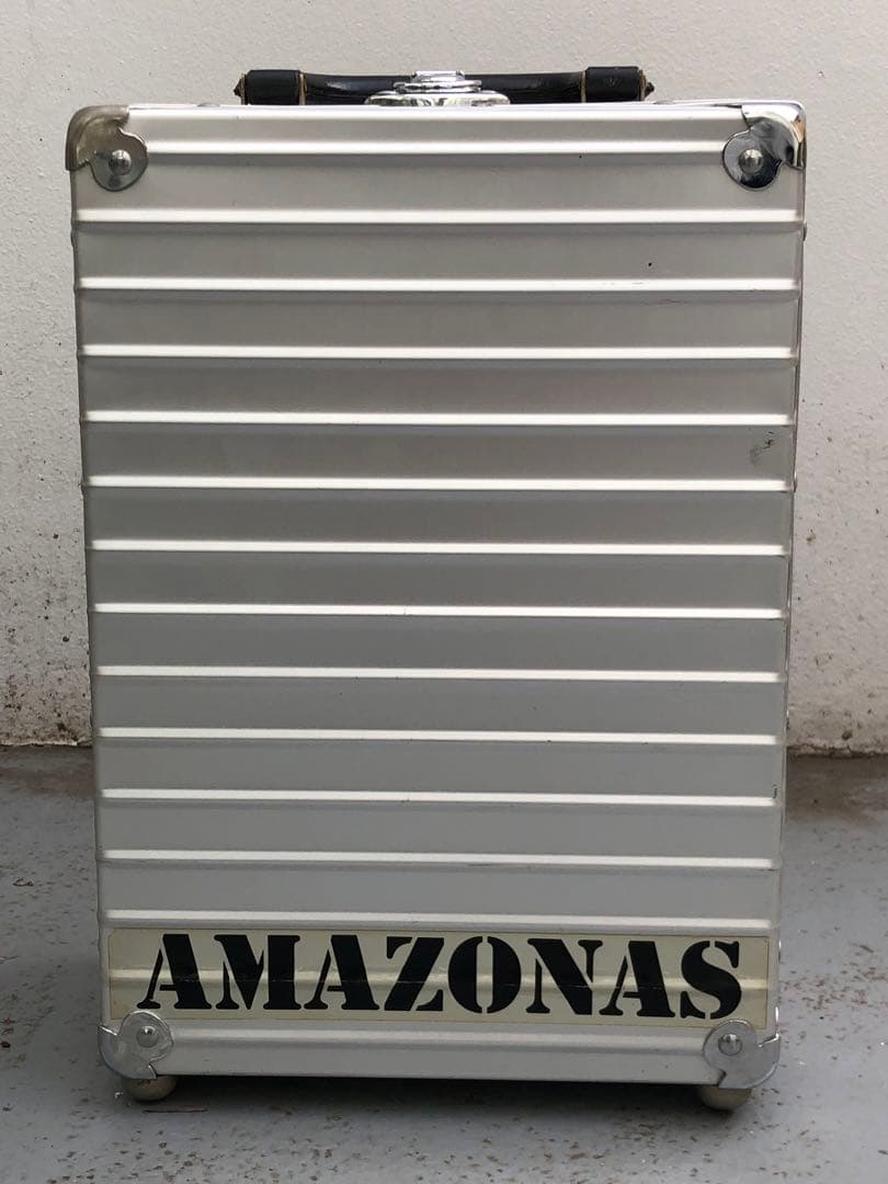 リモワ RIMOWA AMAZONAS アルミニウムコンパクトキャリーケース
