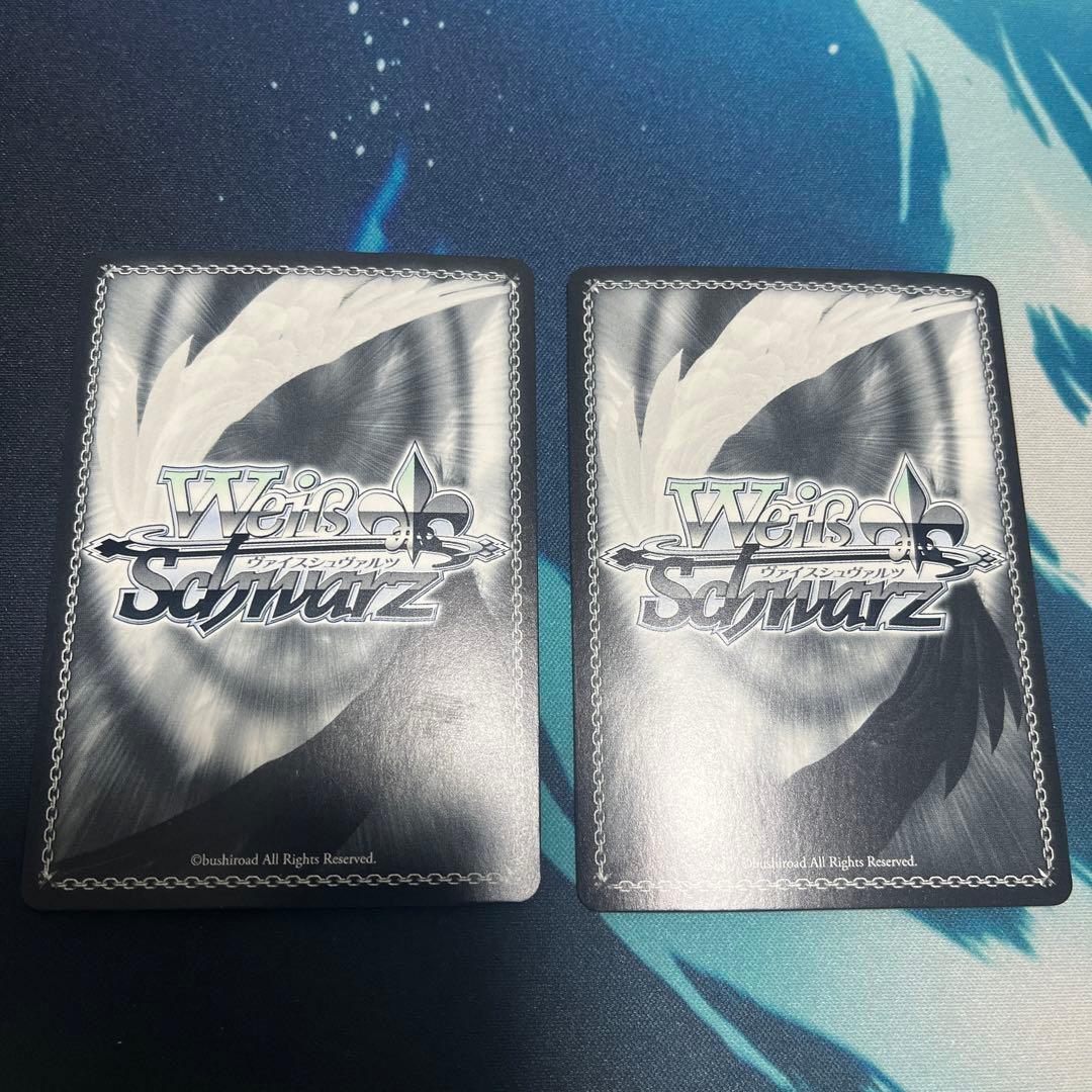 ヴァイス ウマ娘 フィーユ エクレール カレンチャン SP サイン 2枚