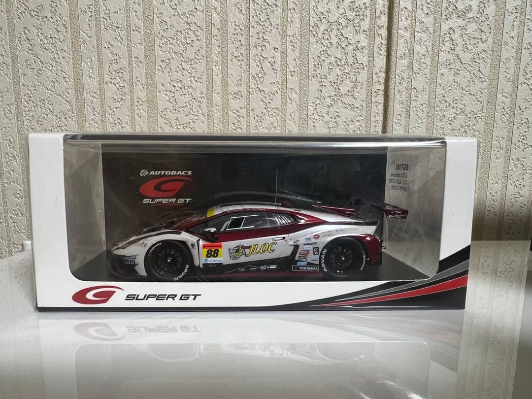 1/43 spark スーパーgt ランボルギーニ　ウラカン　evo 2