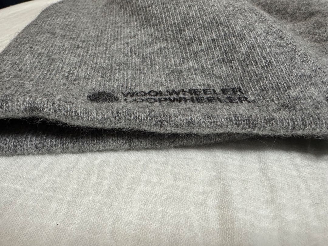 ループウィラー カシミヤ100％ ニット キャップ