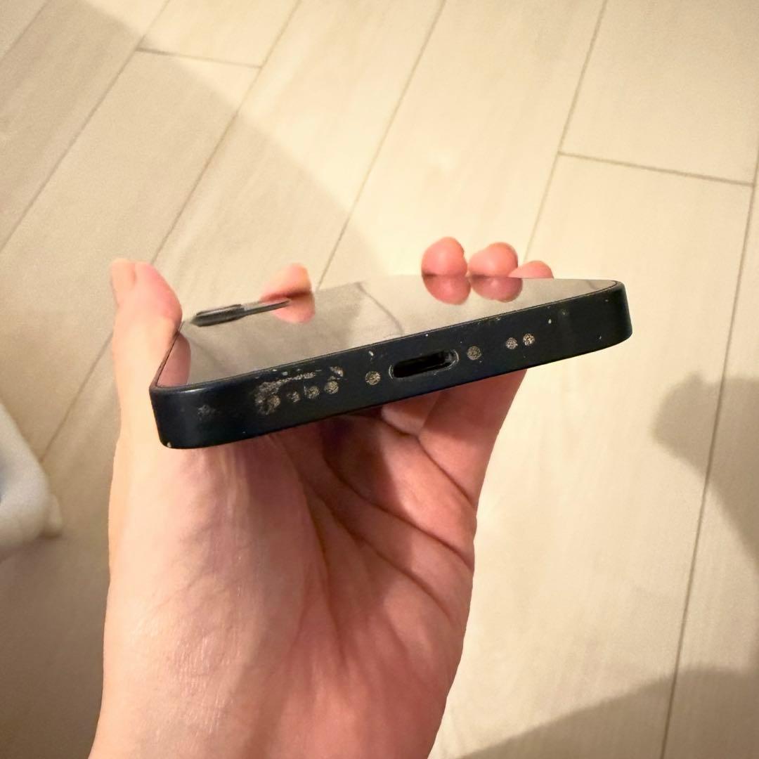 Apple iPhone 12 miniブラック 本体　ジャンク再出品128gb