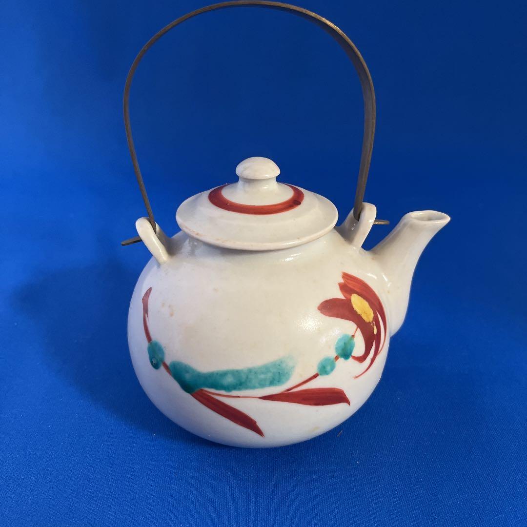 瀧田項一　急須