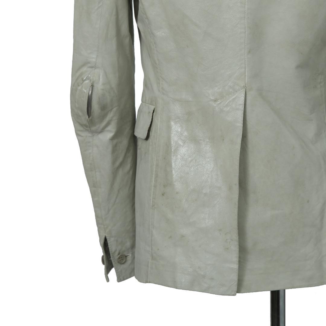 CAROL CHRISTIAN POELL スピンエルボー レザージャケット