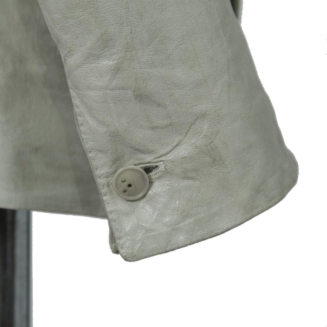 CAROL CHRISTIAN POELL スピンエルボー レザージャケット