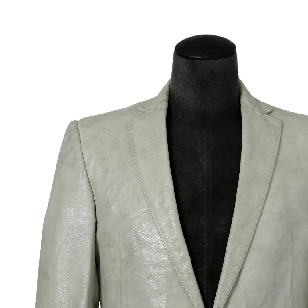 CAROL CHRISTIAN POELL スピンエルボー レザージャケット