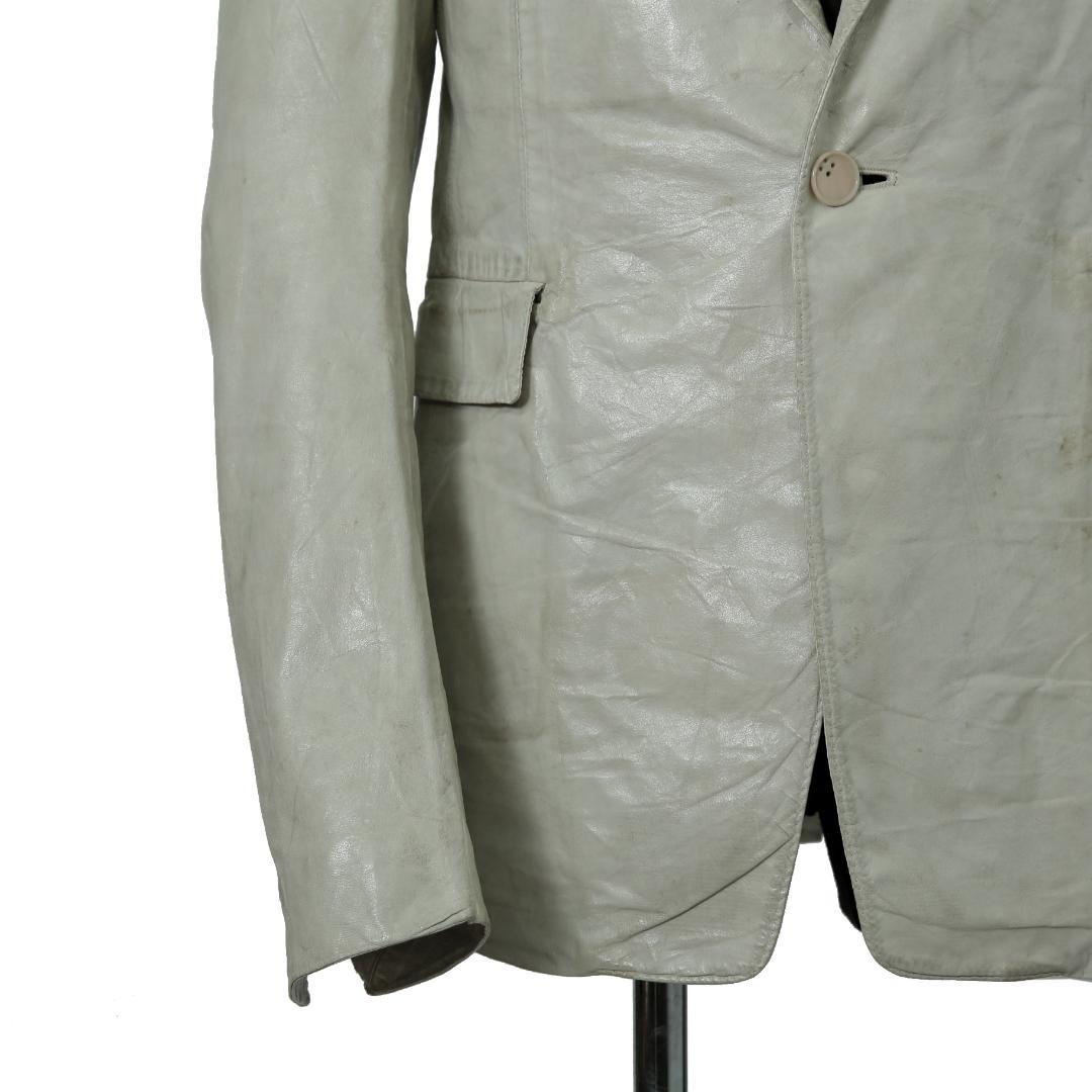 CAROL CHRISTIAN POELL スピンエルボー レザージャケット