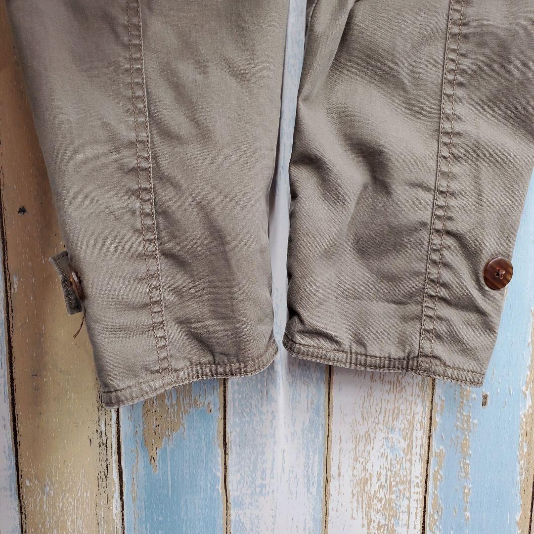 HB41☆ジェイクルー☆ハンティングジャケット☆襟元コーデュロイ☆ベージュ☆M