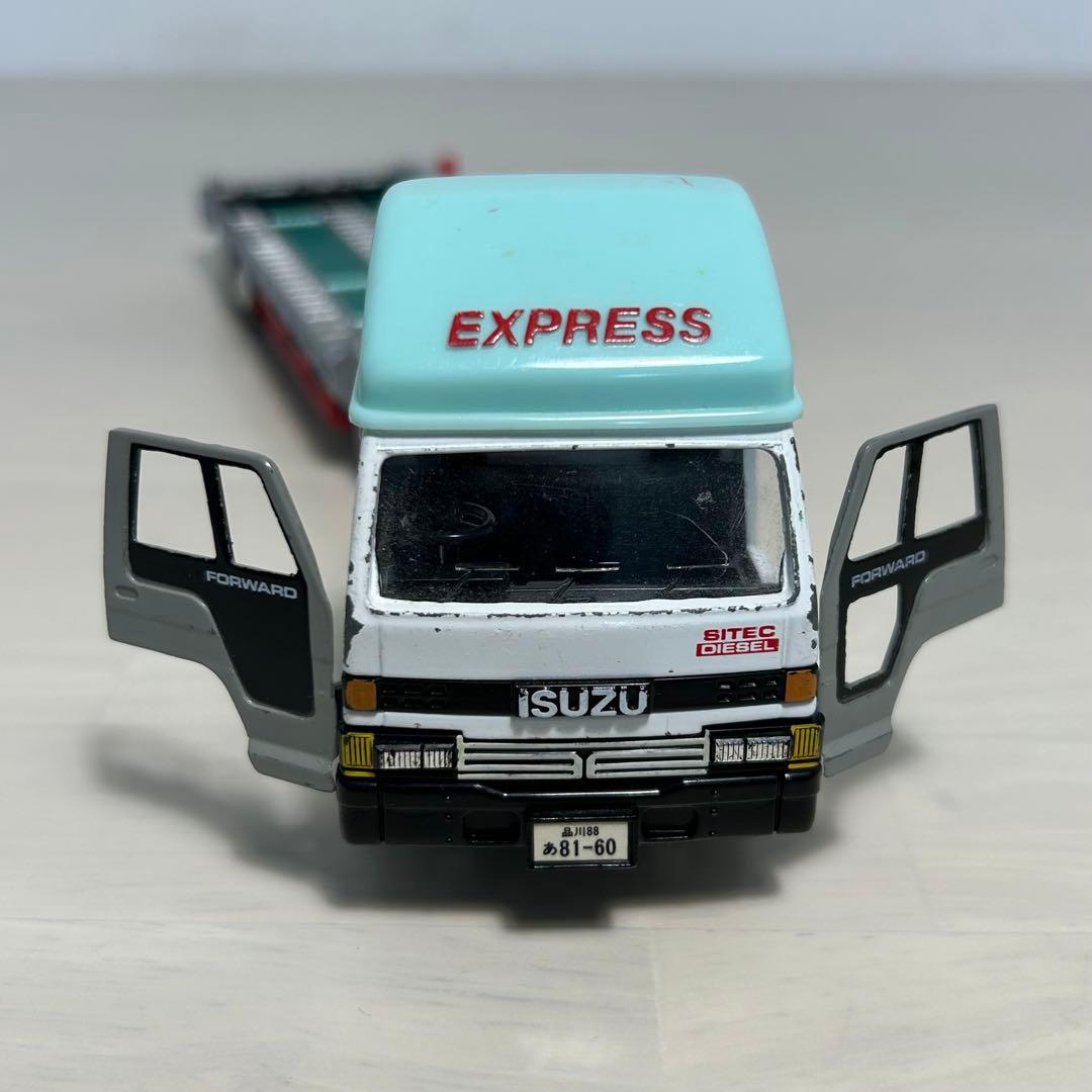 ダイヤペット いすゞトレーラートラック