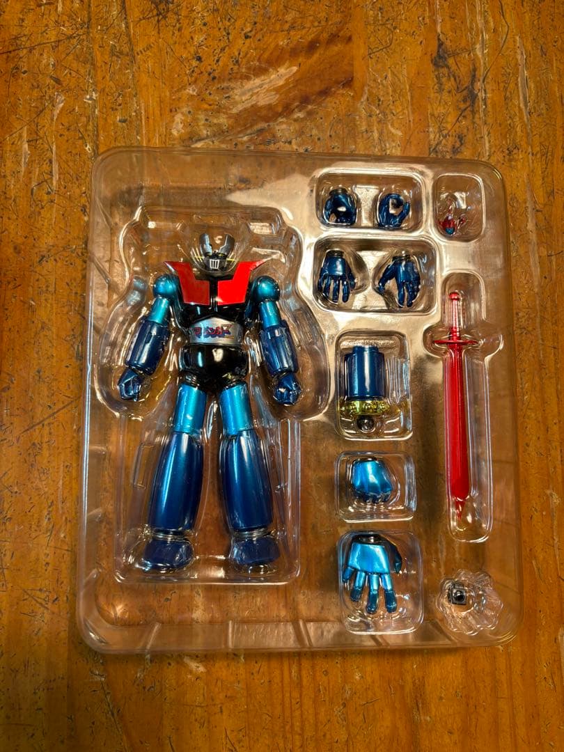 スーパーロボット超合金 ジャンボマシンダーカラー マジンガーZ 未開封
