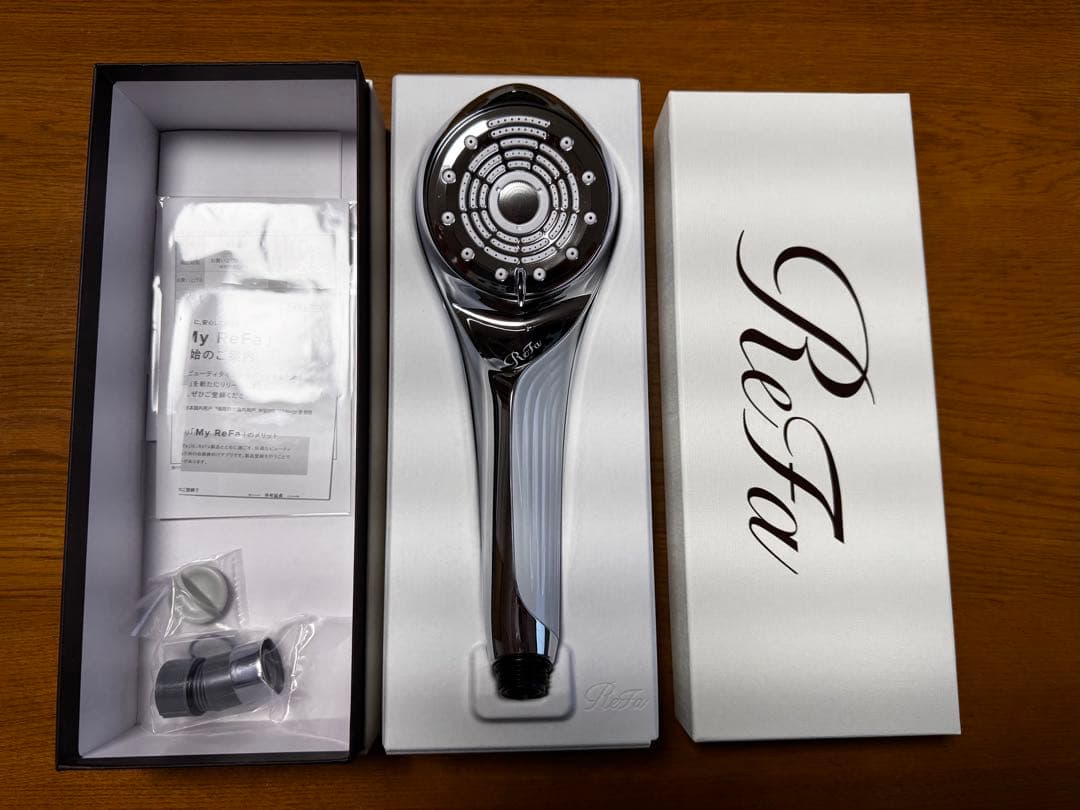 ReFa RS-BH シルバー シャワーヘッド