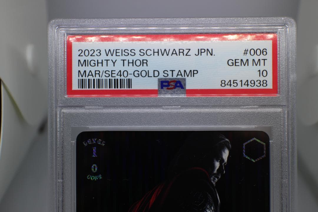 【PSA10】2023 マイティ・ソー SE40-006SP