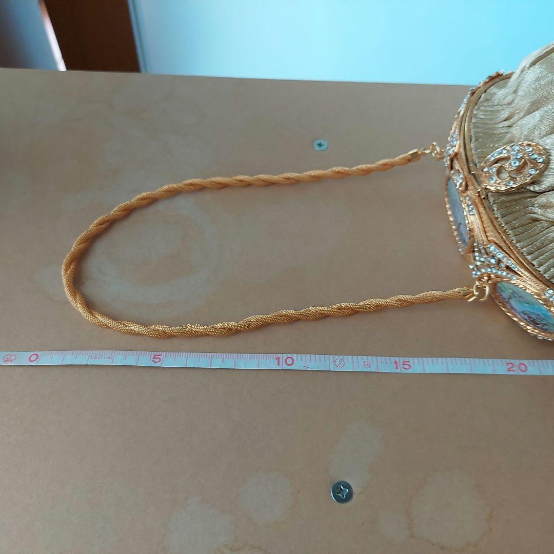 和装用バッグ ゴールド