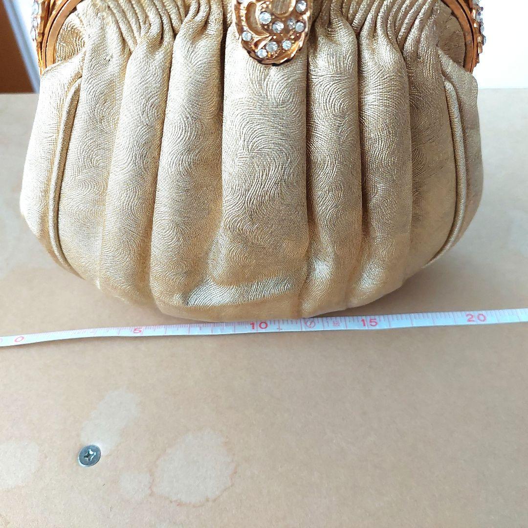 和装用バッグ ゴールド