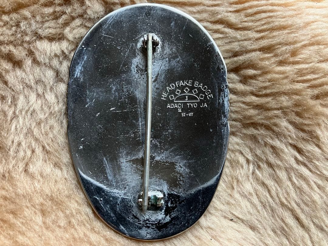 LAPD SERGENTランクバッジ SUNバッジタイプ レプリカKM企画製