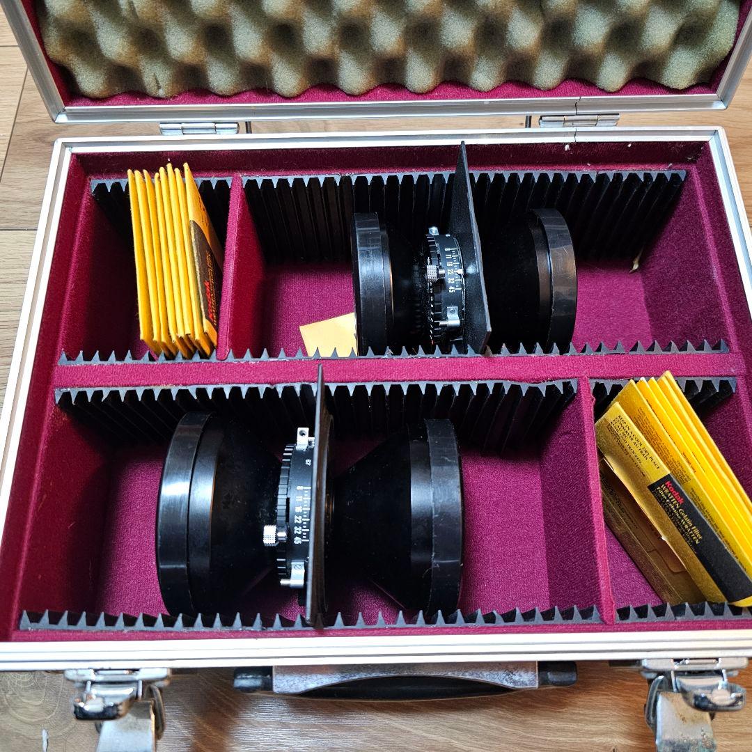 FUJINON0SW F8/105mm＋SW F8/125mm大判カメラ用レンズ