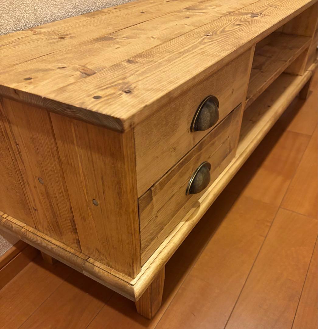 【いいだこ様】オーダー品　テレビボード　連絡用