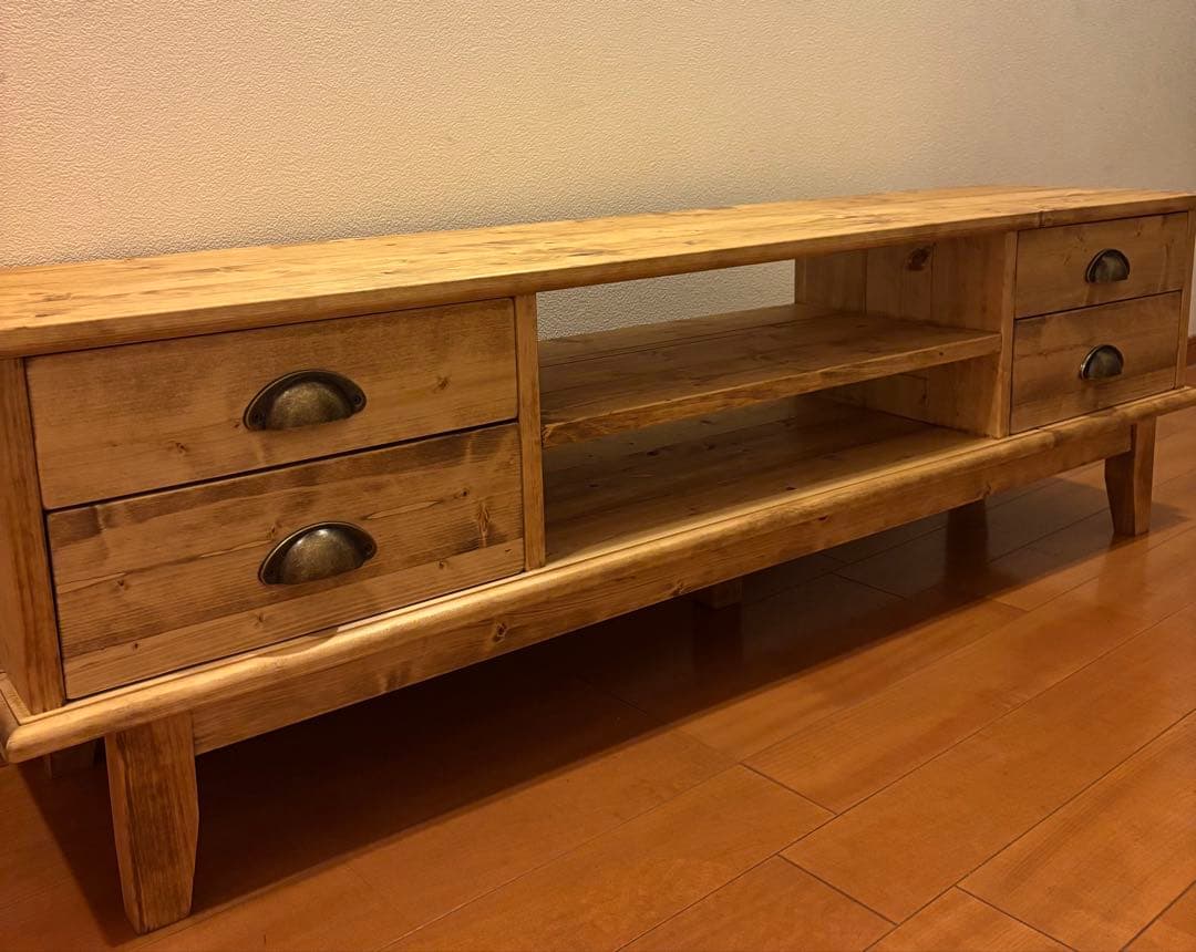 【いいだこ様】オーダー品　テレビボード　連絡用