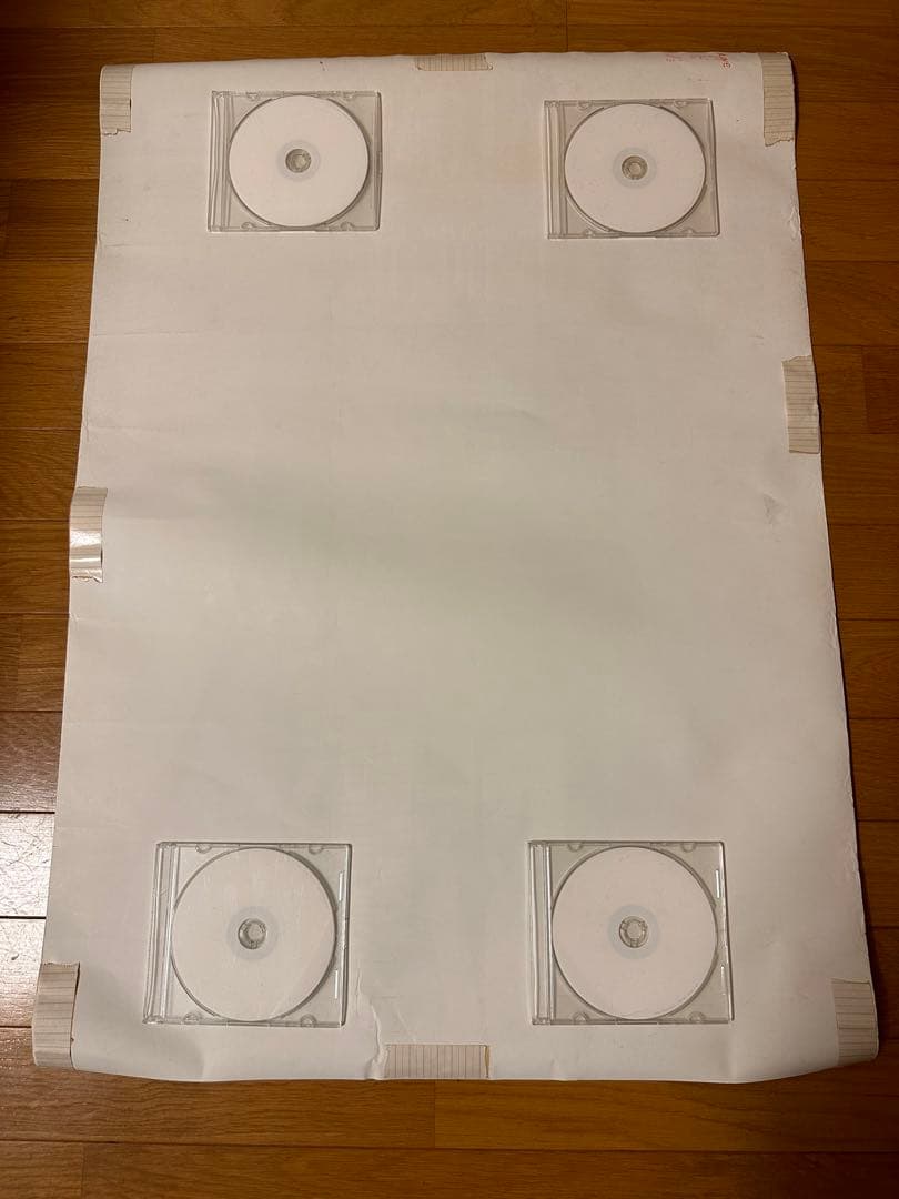 B'z シングル ALONE 告知ポスター A1サイズ