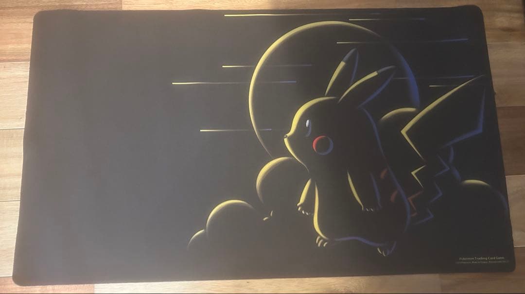 ピカチュウ チョーク 海外 プレイマット