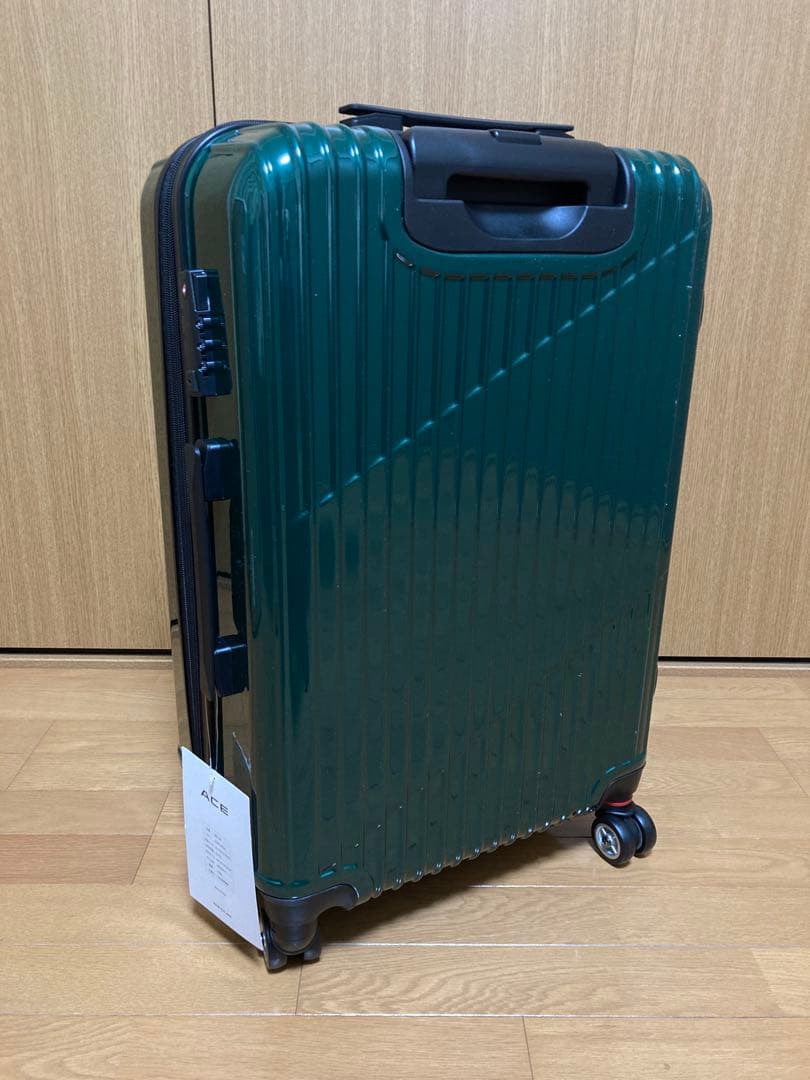 エース クレスタ ダークグリーン Mサイズ 64/70L