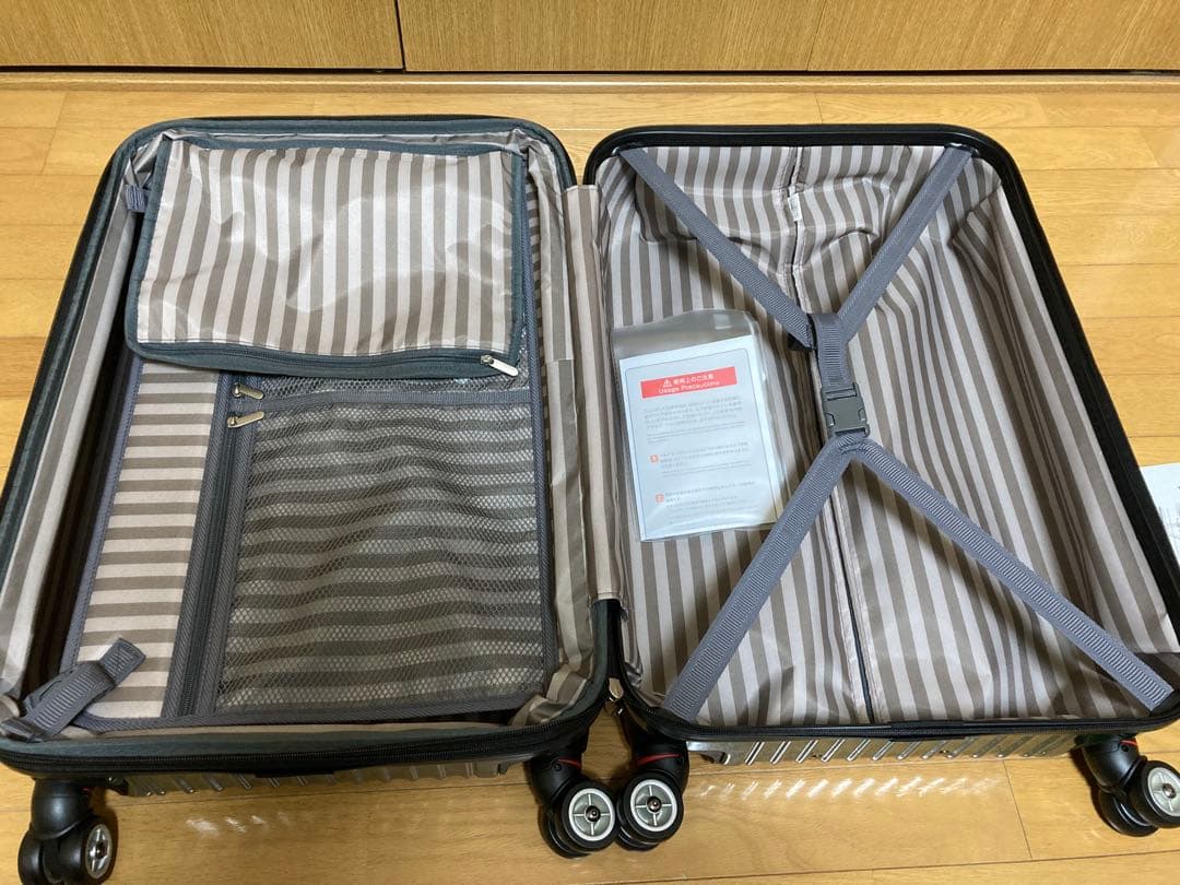 エース クレスタ ダークグリーン Mサイズ 64/70L