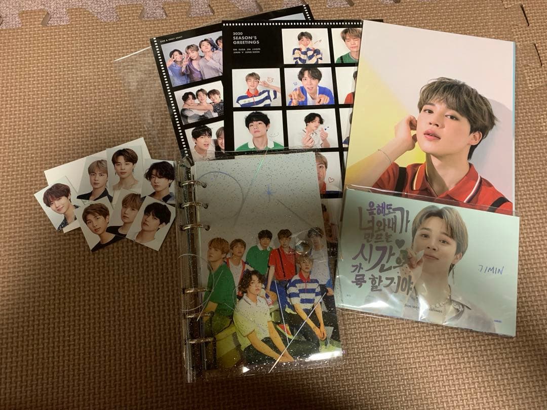 BTS グッズ まとめ売り