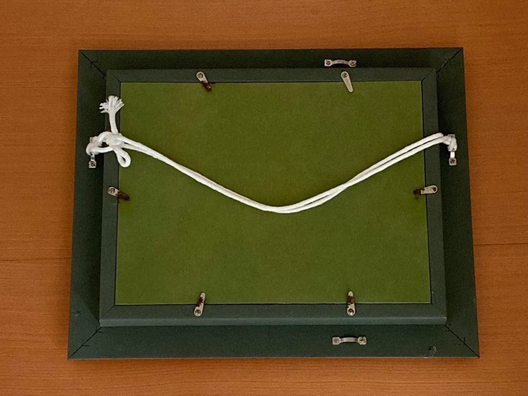 大澤喜一 古い教会 巴里 絵画 油絵